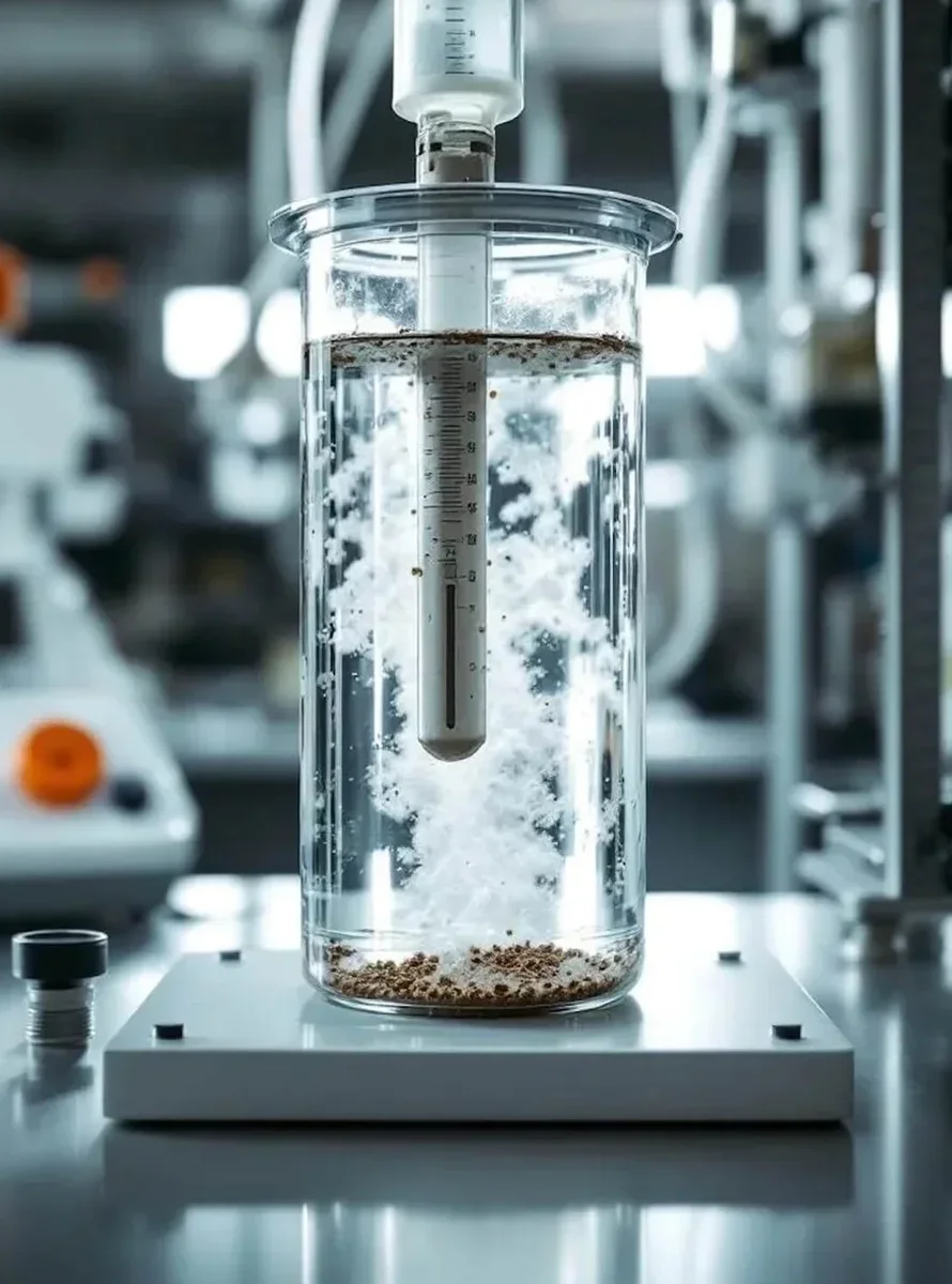 Grain Size Analysis (Sieve + Hydrometer) for Tacoma Soils
